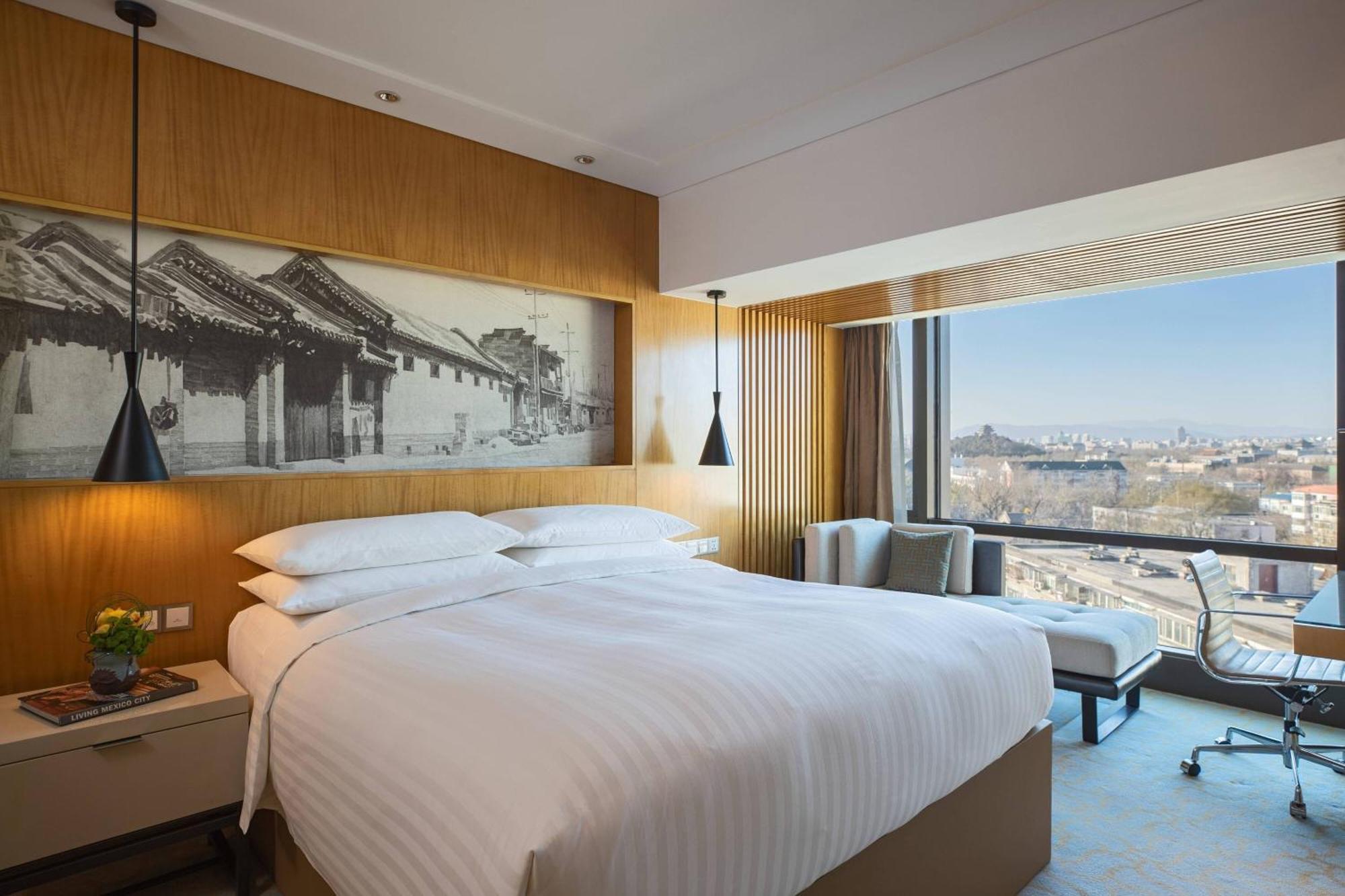 Renaissance Beijing Wangfujing Hotel Eksteriør bilde